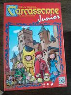 Carcassonne junior, Hobby en Vrije tijd, Gezelschapsspellen | Kaartspellen, Ophalen of Verzenden, Zo goed als nieuw