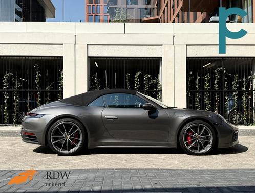 Porsche 911 Cabrio 3.0 Carrera 4 S Porsche Approved Garantie, Auto's, Porsche, Bedrijf, Te koop, 4x4, ABS, Adaptive Cruise Control