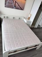 2 persoons bed 150 cm breed, Huis en Inrichting, Slaapkamer | Bedden, Ophalen, Tweepersoons, 140 cm, Zo goed als nieuw