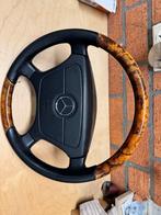 Mercedes Stuur W124/W126/W201 Hout/Leer, Ophalen of Verzenden, Gebruikt, Mercedes-Benz