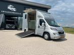 Fiat paardenwagen >>17.116 km!<< Paardenvrachtwagen nieuw, Ophalen, Zo goed als nieuw, Aluminium, Overige typen