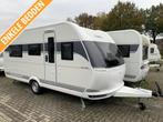 Hobby De Luxe 460 LU Model 2025, Caravans en Kamperen, Schokbreker, Rondzit, Hobby, Bedrijf