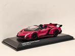 Kyosho Lamborghini Veneno Roadster 1:64, Auto, Nieuw, Ophalen of Verzenden, Kyosho