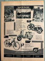 Advertentie 1958 NSU Quickly Super Max en Prima, Verzenden, Zo goed als nieuw, Motoren