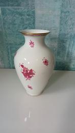 Herend Chinese Bouquet Apponyi Raspberry Vase #7002, Ophalen of Verzenden