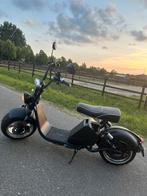 Luqi HL 3.0 E-scooter Chopper 25km/h - alarm set/kenteken, Ophalen, Zo goed als nieuw, Elektrisch