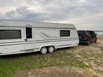 tabbert puccini 685 Bj 2024 en bomvol opties en penta tent, Caravans en Kamperen, Caravans, Tabbert, Bedrijf, Treinzit, Schokbreker