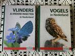 3 boeken Vogels in Nederland Vlinders en bomen, Natuur algemeen, Ophalen