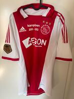 Ajax match worn shirt Frank de Boer 2011-2012., Ophalen, Gedragen, Maat 52/54 (L), Rood