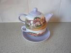 Tea for one thee kop thee setje, Ophalen, Nieuw, Overige stijlen, Kop(pen) en/of Schotel(s)