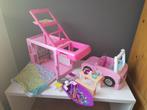 Barbie Droomcamper 3 in 1, Ophalen, Zo goed als nieuw, Barbie