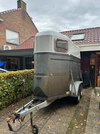 Trailer 1,5 paards Bockmann polyester, Dieren en Toebehoren, Paarden en Pony's | Trailers en Aanhangwagens, Ophalen, Gebruikt