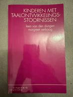 Leen dungen - Kinderen met taalontwikkelingsstoornissen, Ophalen of Verzenden, Zo goed als nieuw, HBO, A. Mehlgarten
