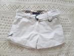 Burberry korte witte broek 104, Verzenden, Zo goed als nieuw