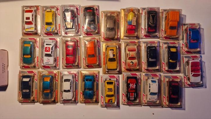 Majorette Schaalmodellen Collectie, Hobby en Vrije tijd, Modelbouw | Auto's en Voertuigen, Zo goed als nieuw, Auto, 1:50 of kleiner