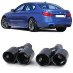 Dubbel uitlaat Sierstuk voor Bmw 5 Serie BMW F10 F11, Verzenden, Automotive Parts, A.parts@hotmail.nl, Trasmolenlaan 12 3447 GZ Woerden