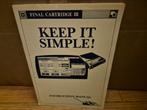 The Final Cartridge III 3 Instruction Manual, Computers en Software, Vintage Computers, Ophalen of Verzenden