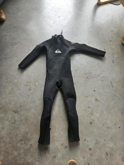 Surfpak kind quicksilver syncro 4/3mm maat 6, Watersport en Boten, Watersportkleding, Zo goed als nieuw, Wetsuit, Kind, Ophalen of Verzenden