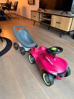 Bobby car roze met loopkar, Kinderen en Baby's, Speelgoed | Buiten | Voertuigen en Loopfietsen, Ophalen, Zo goed als nieuw, Loopvoertuig