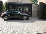 Volkswagen Beetle (Kever) 1.2 TSI 77KW Cabriolet DSG 2014, 65 €/maand, Cabriolet, 4 stoelen, Zwart
