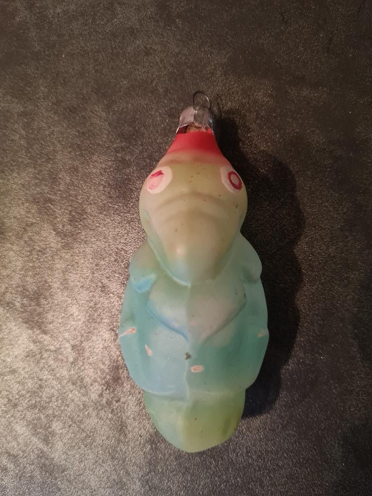 Antieke kerstballen kerstornament vintage, Ophalen of Verzenden, Gebruikt