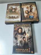 Lord of de rings videobanden, Ophalen of Verzenden, Zo goed als nieuw