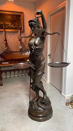 Vrouwe Justitia brons 190 cm, Antiek en Kunst, Ophalen