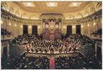 Amsterdam Zuid 1993 GROTE ZAAL Concertgebouw Kon Conc Orkest, Verzamelen, Ansichtkaarten | Nederland, Verzenden, 1980 tot heden