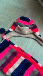 Muts en sjaal, Kinderen en Baby's, Kinderkleding | Mutsen, Sjaals en Handschoenen, 134 t/m 140, Gebruikt, Ophalen of Verzenden