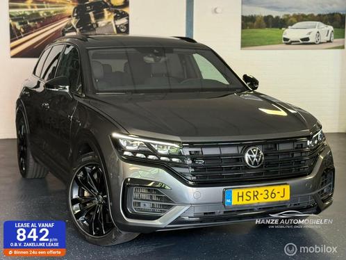 Volkswagen Touareg 3.0 R|Pano|Massage|Hybrid|21"|, Auto's, Volkswagen, Bedrijf, Te koop, Touareg, 4x4, ABS, Adaptive Cruise Control