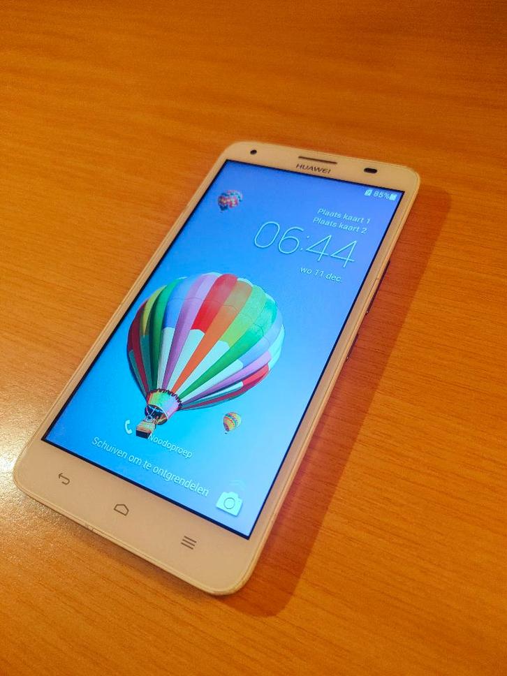 Huawei Honor 3X - Ascend G750 Wit 13MP (In mooie staat), Telecommunicatie, Mobiele telefoons | Huawei, Zo goed als nieuw, Zonder abonnement