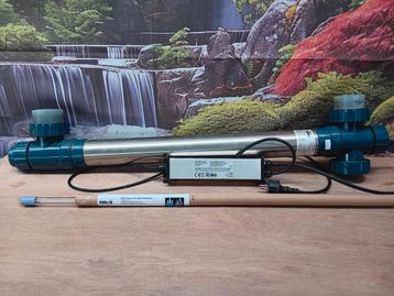 Te koop uvc lamp en extra nieuwe lamp 40 watt
Merk aquaforte beschikbaar voor biedingen