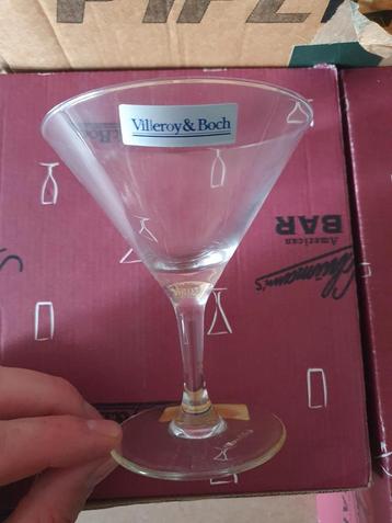 Nieuwe cocktail en martiniglazen van Villeroy en Boch beschikbaar voor biedingen