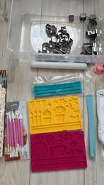 Taart decoratie set, Ophalen of Verzenden, Nieuw, Taarten, Versiering
