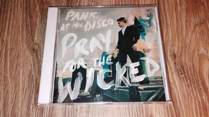 Panic At The Disco - Pray For The Wicked, Cd's en Dvd's, Cd's | Pop, Zo goed als nieuw, 1960 tot 1980, Ophalen of Verzenden