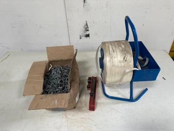 Complete omsnoeringsmachine beschikbaar voor biedingen