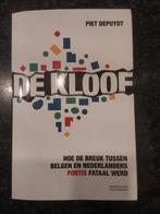 De Kloof - Piet Depuydt, Boeken, Ophalen of Verzenden, Zo goed als nieuw, Economie en Marketing, Piet Depuydt