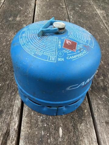 Campingaz 904 tank leeg beschikbaar voor biedingen