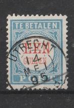 postzegel NVPH P12 Portzegel "EEN GULDEN" 1881., T/m 1940, Verzenden, Gestempeld