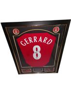 SIGNED FRAMED STEVEN GERRARD 8 LIVERPOOL FC, Verzamelen, Sportartikelen en Voetbal, Ophalen of Verzenden, Nieuw, Buitenlandse clubs