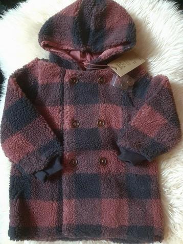 Nieuw met kaartje! Z8 teddy winterjas 92 beschikbaar voor biedingen