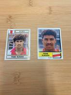 Panini Rijkaard Ajax 1983 en 1988, Verzamelen, Sportartikelen en Voetbal, Ophalen of Verzenden, Zo goed als nieuw, Ajax, Poster, Plaatje of Sticker
