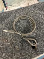 AXA Insteek Kabelslot - Fietsbeveiliging, Ophalen of Verzenden, Gebruikt, Insteekslot