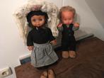 Vintage poppen set. Boeren bruiloft, Verzamelen, Ophalen of Verzenden, Gebruikt, Pop