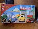 Lego duplo cars, Kinderen en Baby's, Speelgoed | Duplo en Lego, Ophalen of Verzenden, Gebruikt, Complete set, Duplo