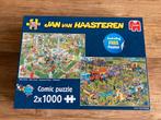 Jan van Haasteren puzzels, Ophalen