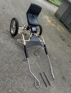 Pien sulky 16 inch TOP STAAT, Dieren en Toebehoren, Rijtuigen en Koetsen, Zo goed als nieuw, Sulky, Pony