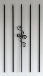 T-50-1: trapspijlen sierspijlen trap spijl hek leuning bol, Ophalen of Verzenden, Nieuw