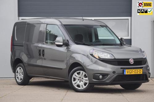 Fiat Doblò Cargo 1.3 MJ L1H1 SX MARGE/NAVIGATIE/BUMPERS IN, Auto's, Bestelauto's, Bedrijf, Te koop, ABS, Airconditioning, Boordcomputer
