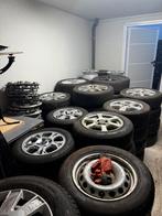 Grote partij winterbanden wintersets op velgen 60 sets, Ophalen